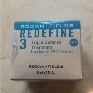 Rodan and Fields Redefine AM sunscreen